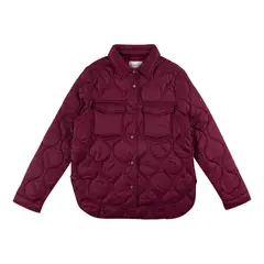 undefined - Casaca Quilted Mujer Redwood