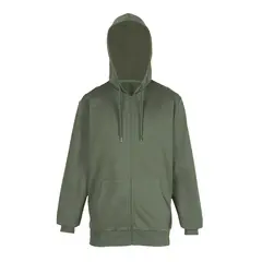 REDWOOD - WEB POLERON FRANELA FZ CE LT GREY ML S