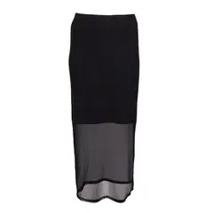 REDWOOD - Falda Mesh Mujer Redwood