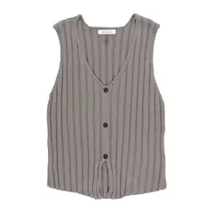 REDWOOD - Top Acanalado Mujer Redwood