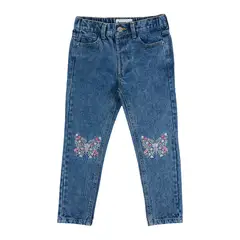 REDWOOD - Jean Regular Bordado Niña Redwood