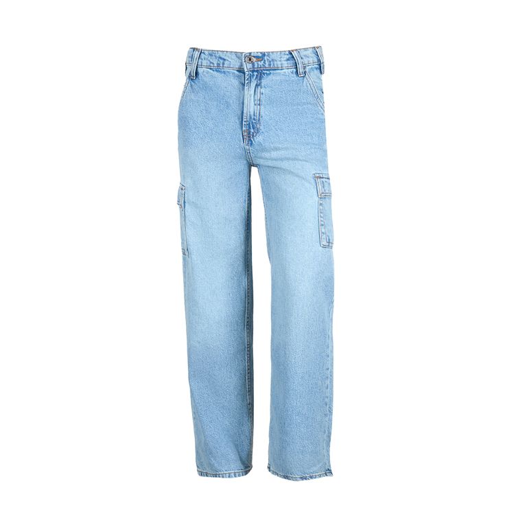 Jean Cargo Teen Niña Redwood