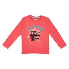 REDWOOD - Polo Estampado Niño Redwood