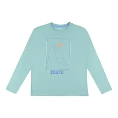REDWOOD - Polo Estampado Teen Niño Redwood