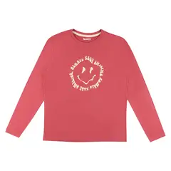 REDWOOD - Polo Estampado Teen Niño Redwood