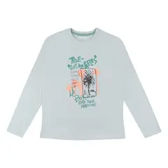 REDWOOD - Polo Estampado Teen Niño Redwood
