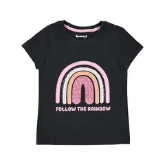 REDWOOD - Polo Estampado Niña Redwood