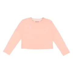 REDWOOD - Polo Crop Estampado Niña Redwood