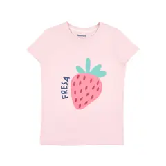 REDWOOD - Polo Estampado Teen Niña Redwood