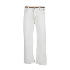 REDWOOD - Jean Wide Leg Boho Niña Redwood