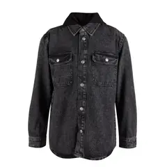 REDWOOD - Casaca Sobrecamisa Denim Teen Niño Redwood