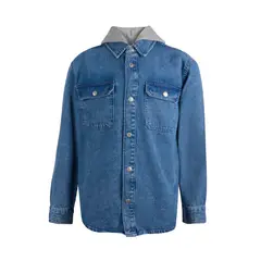 REDWOOD - Casaca Sobrecamisa Denim Teen Niño Redwood