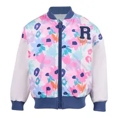 REDWOOD - Casaca Cortaviento Varsity Niña Redwood