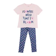 REDWOOD - Conjunto Legging Niña Redwood