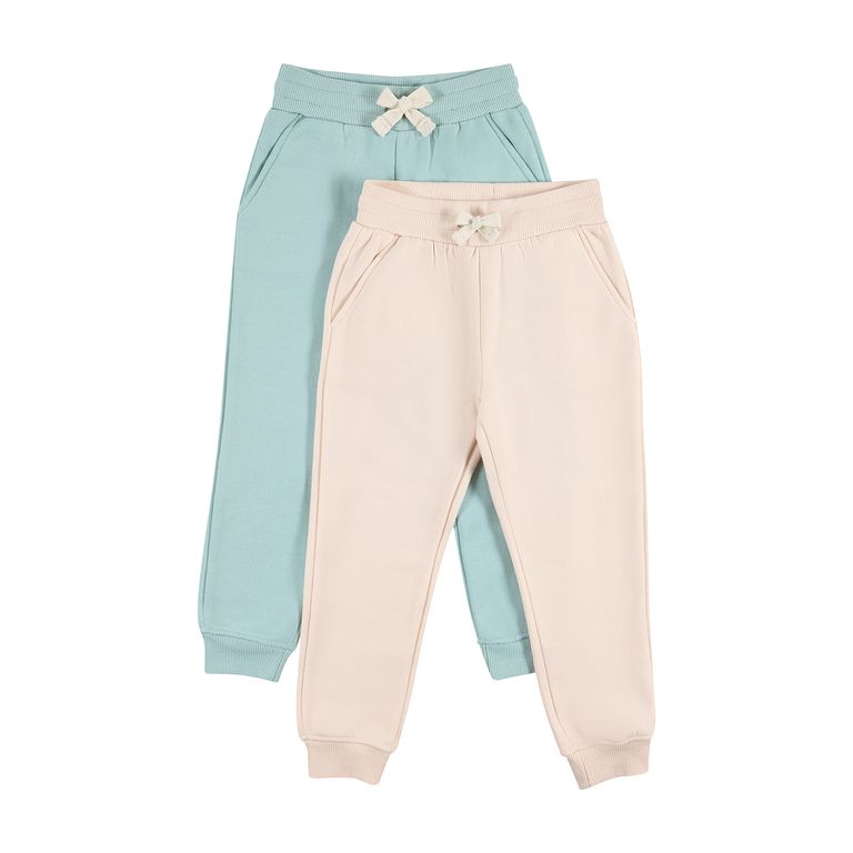 Pack X2 Jogger Franela Niña Redwood