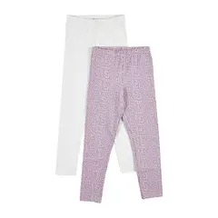 REDWOOD - Pack X2 Leggings Niña Redwood