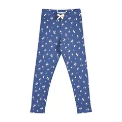 REDWOOD - Legging Rib Niña Redwood