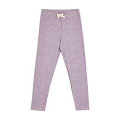 REDWOOD - Legging Rib Niña Redwood