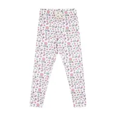 REDWOOD - Legging Rib Niña Redwood
