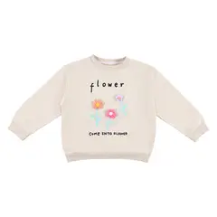 REDWOOD - Sudadera Flores Boho Niña Redwood