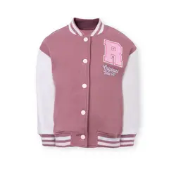 REDWOOD - Poleron Varsity Niña Redwood