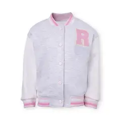 REDWOOD - Poleron Varsity Niña Redwood