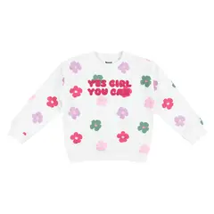 REDWOOD - Sudadera Towel Niña Redwood