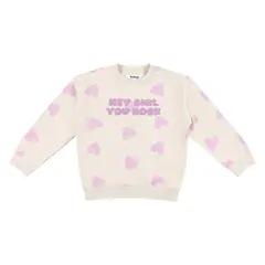 REDWOOD - Sudadera Towel Niña Redwood