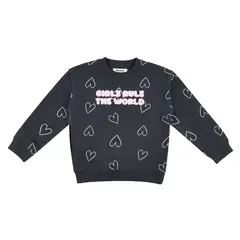 REDWOOD - Sudadera Towel Niña Redwood