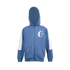 REDWOOD - Poleron Embossed Teen Niño Redwood