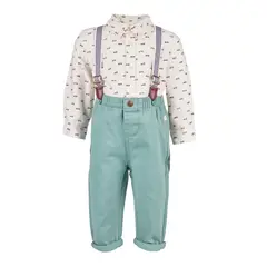 REDWOOD - Conjunto Formal Bebé Niño Redwood