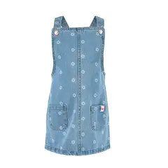 REDWOOD - Vestido Denim Boho Bebé Niña Redwood