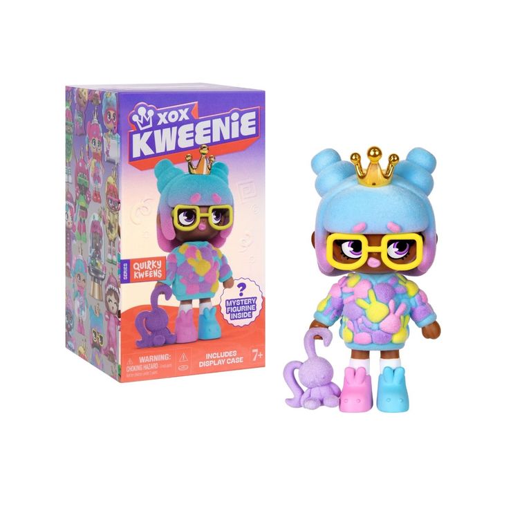 Xox Kweenie Misterio Muñeca x1 Quirky