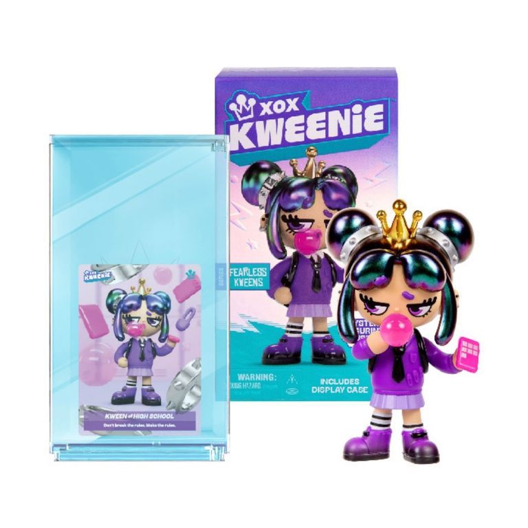 Xox Kweenie Misterio Muñeca x1 Fearless
