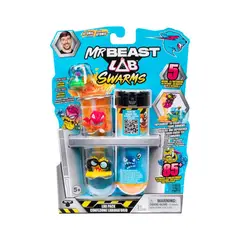 MR BEAST - Mr Beast S2 Lab Swarms Mega Lab Figura x12
