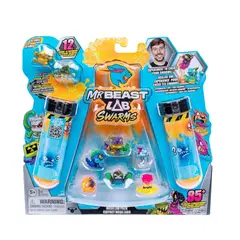 MR BEAST - Mr Beast S2 Lab Swarms Figura x5 Cdu Surtido
