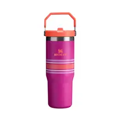 Stanley - Flip Straw 30 Oz Varsity Fuchsia Mesh