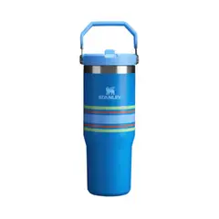 Stanley - FLIP STRAW 30 OZ VARSITY AZURE MESH