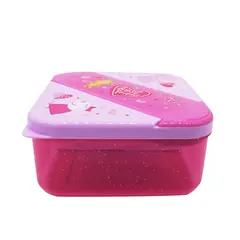 Peppa Pig - Táper con Cubiertos Peppa Pig Pp