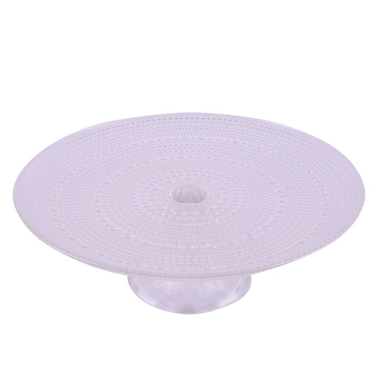 Portatorta de Vidrio Postre de Mi Abuelita 27cm