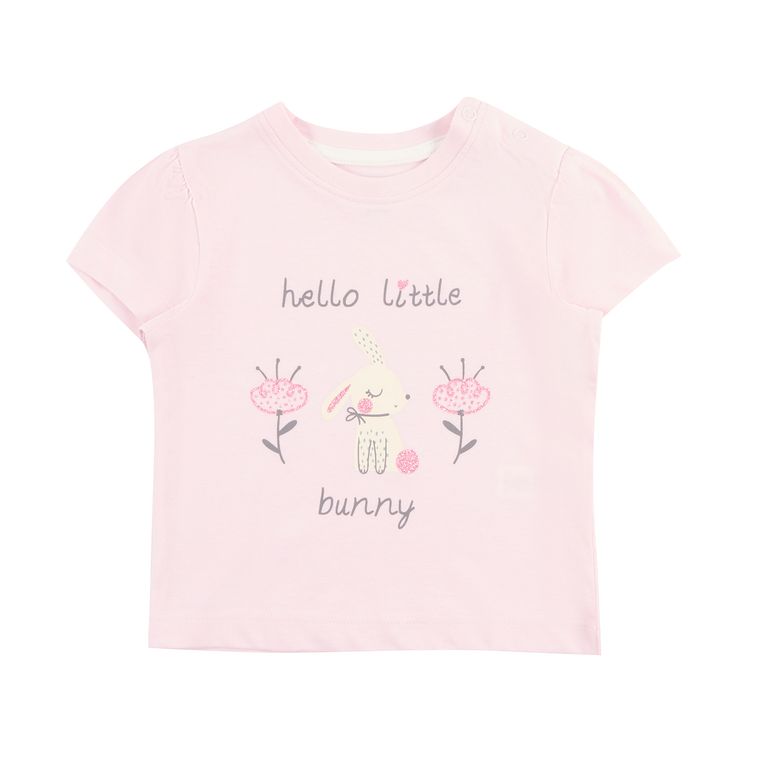 Polo Estampado Bebé Niña Redwood