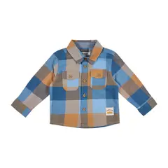REDWOOD - Camisa Cuadros Camp Bebé Niño Redwood