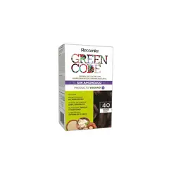 GREEN CODE - Tinte Green Code Tono 4.0 Castaño Mediano Natural