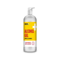 NX - Alcohol Gel Nex Tapa Pump Envase 1 L