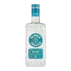 OLMECA - Tequila Olmeca Blanco Botella 1000 mL