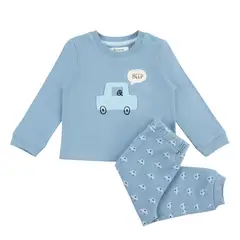 REDWOOD - WEB PIJAMA 2 PIEZAS FRA BO BLUE SAS 6M