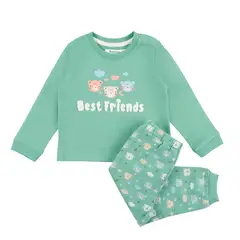 REDWOOD - Pijama 2 Piezas Franela Bebé Niño Redwood