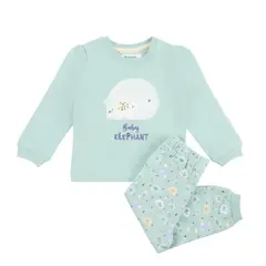 REDWOOD - Pijama 2 Piezas Franela Bebé Niña Redwood