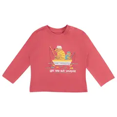 REDWOOD - Polo Estampado Bebé Niño Redwood