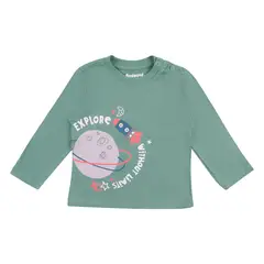 REDWOOD - Polo Estampado Bebé Niño Redwood